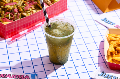 Lemon Mint Soda